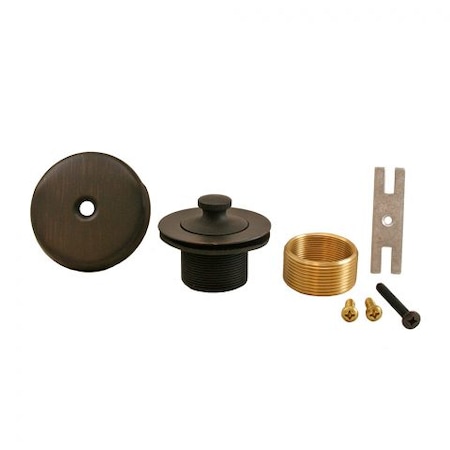 Jones Stephens Old World Bronze One-Hole Lift and Turn Conversion Kit B5160WB